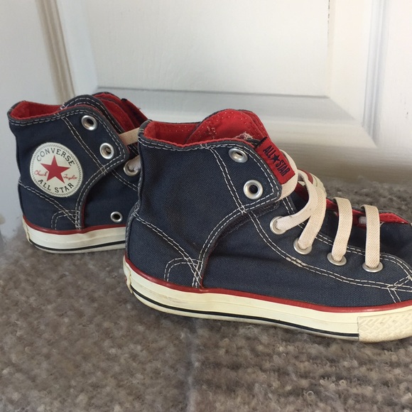 converse junior size 13